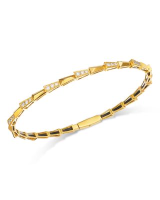Bloomingdale's Fine Collection - Diamond Bracelet in 14K Yellow Gold, 0.38 tcw