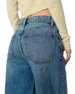 The Ryan Bermuda Jean Shorts in Subliminal