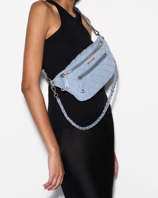 Small Denim Crosby Sling Bag