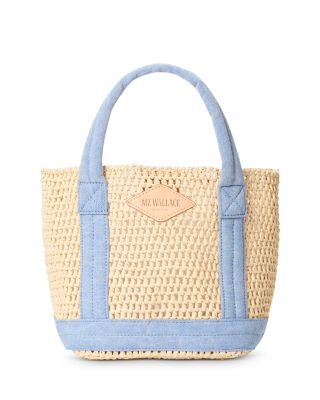 MZ WALLACE - Mini Crochet Tote
