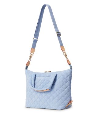 Denim Small Sutton Deluxe Bag