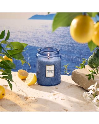 Mediterranean Lemon Small Jar Candle, 5.5 oz.
