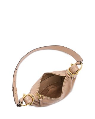 Bracelet Mini Leather Hobo Bag