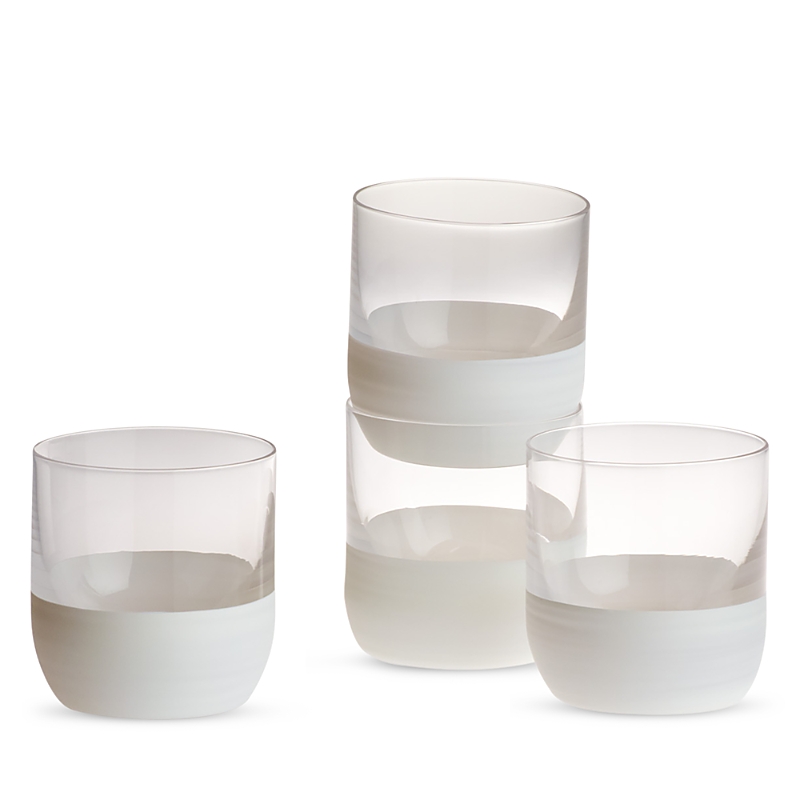 Villeroy & Boch Manufacture Rock Shot Glass 5 Piece Tasting Set In White