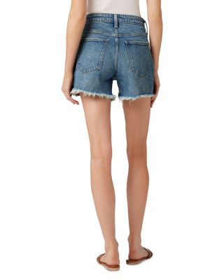 The Jessie High Rise Denim Shorts in Not Your B