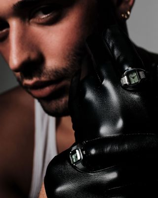 Nocturne Expandable Ring Watch, 16mm