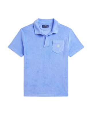 Ralph Lauren - Boys' Terry Polo Shirt - Big Kid