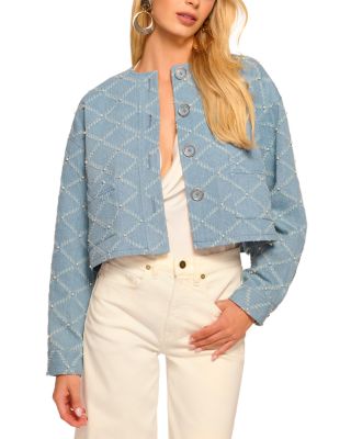Bianca Embellished Denim Jacket 