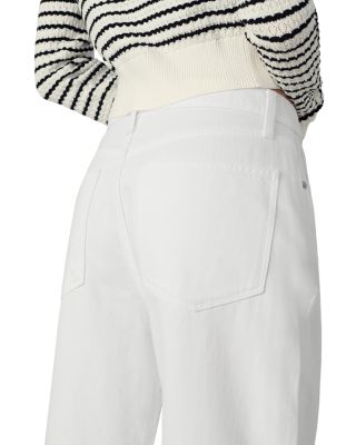 The Ryan Low Slung Baggy Jeans in White