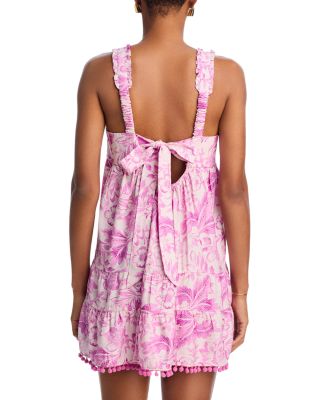 Ruffle Strap Dress - Exclusive 