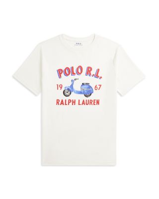 Polo Ralph Lauren - Boys' Logo Cotton Jersey Tee - Little Kid, Big Kid