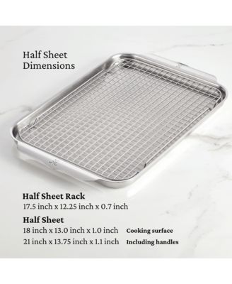 OvenBond&amp;reg; 5-Piece Tri-ply Clad Stainless Steel Ovenware Set