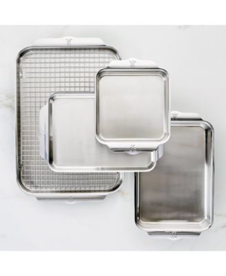 OvenBond&amp;reg; 5-Piece Tri-ply Clad Stainless Steel Ovenware Set