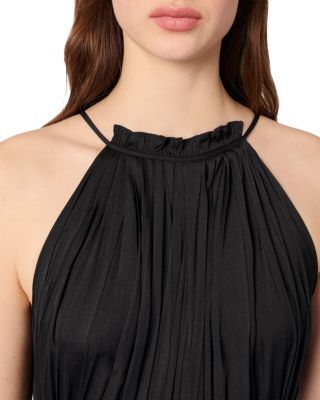 Pleated Trouser Jumpsuit