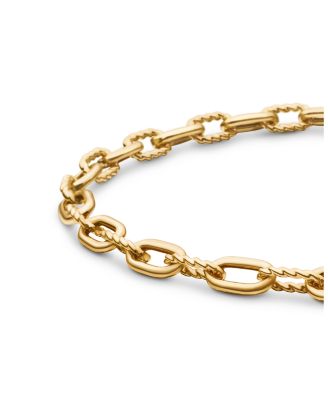 DY Madison&reg; Chain Bracelet in 18K Yellow Gold, 3mm