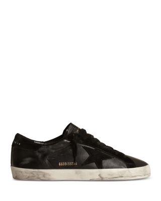 Men's Super Star Nappa Leather Sneakers