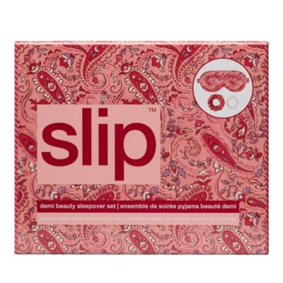Pure Silk Demi 3 Piece Beauty Sleepover Set