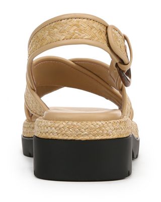 Women's Helena Raffia Slingback Sandals