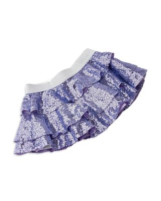 Girls' Sequin Tutu Swim Coverup - Little Kid