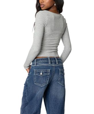 Josi Layered Ribbed Top