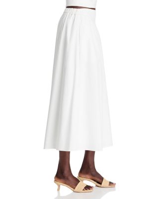 Claire Drop Waist A Line Skirt