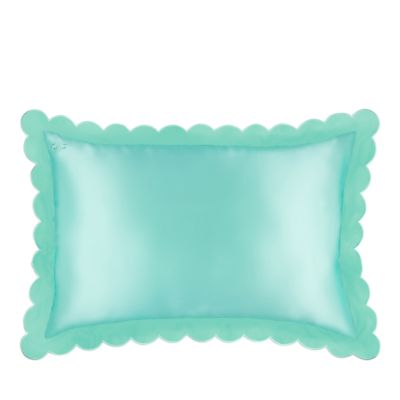 Pure Silk Scalloped Edge Pillowcase, Queen