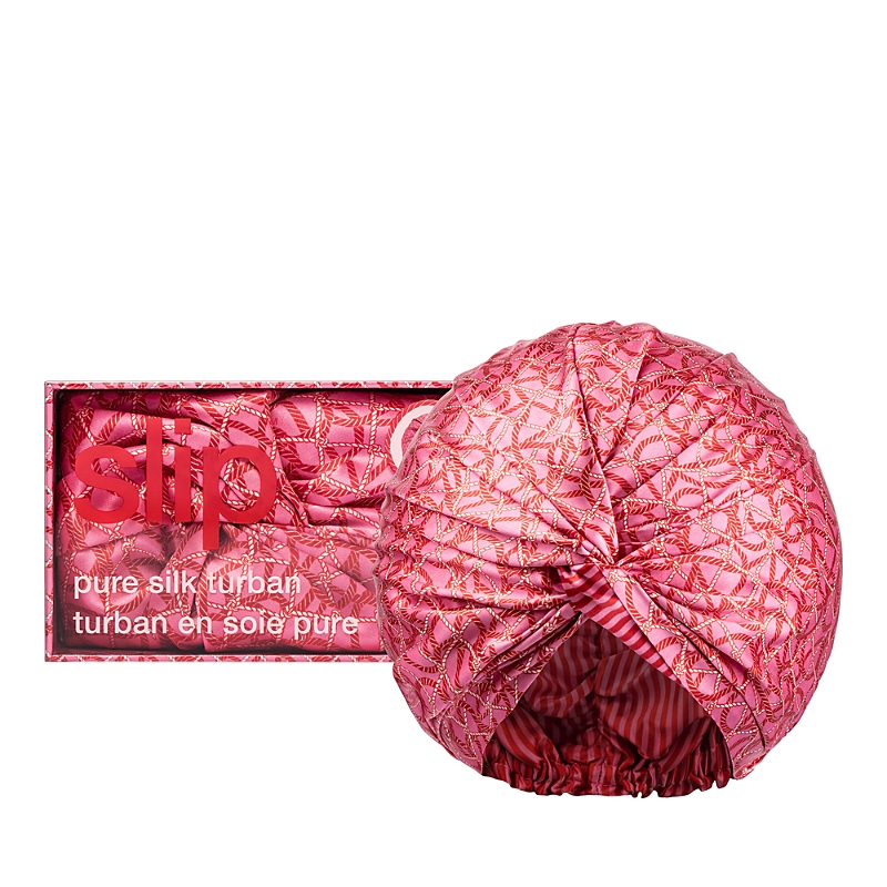 Slip Pure Silk Turban In Ahoy