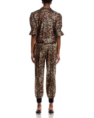 Holly Leopard Print Jacket