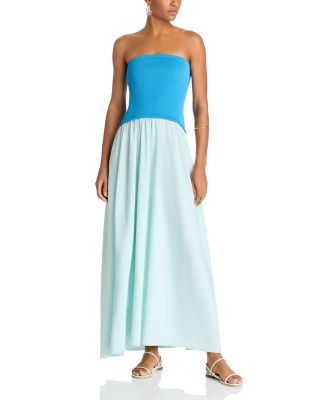 Solid & Striped - Strapless Soglio Dress - Exclusive