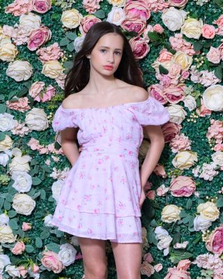 Girls' Tween Delilah Dress - Big Kid