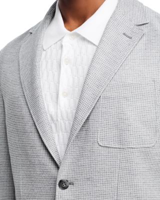 Melange Jersey Soft Jacket