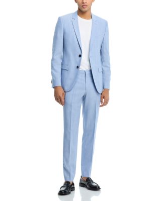 HUGO - Arti M&eacute;lange Extra Slim Fit Suit Jacket & Pants