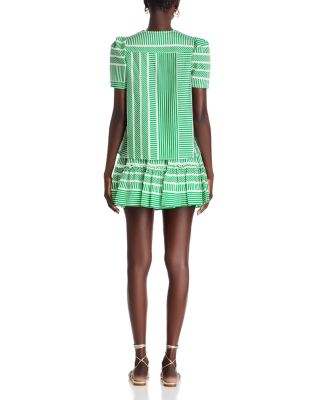 Striped Smocked Skirt - Exclusive