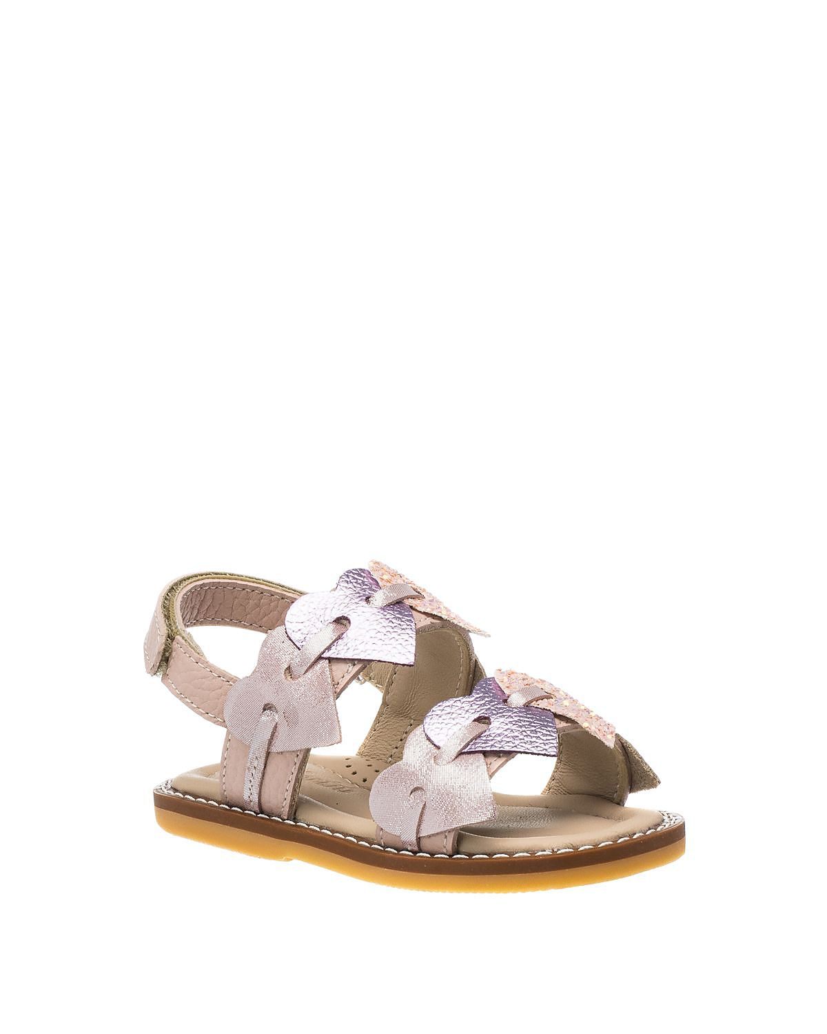 Elephantito Girls' Cuore Sandal - Toddler, Little Kid, Big Kid