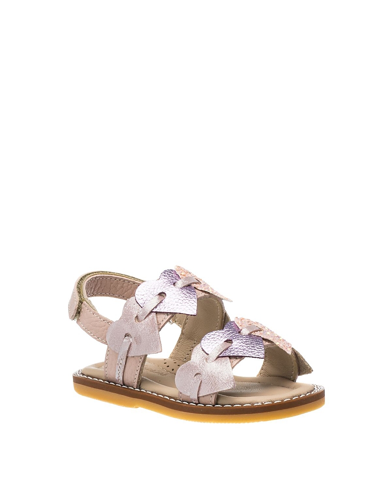 Elephantito Girls' Cuore Sandal - Toddler, Little Kid, Big Kid