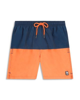 Color Blocked 6" Swim Trunks