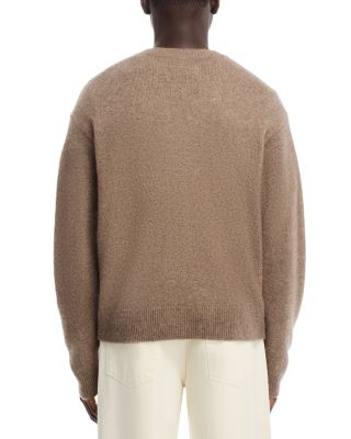 Light Regular Fit Cashmere Silk Blend Sweater  