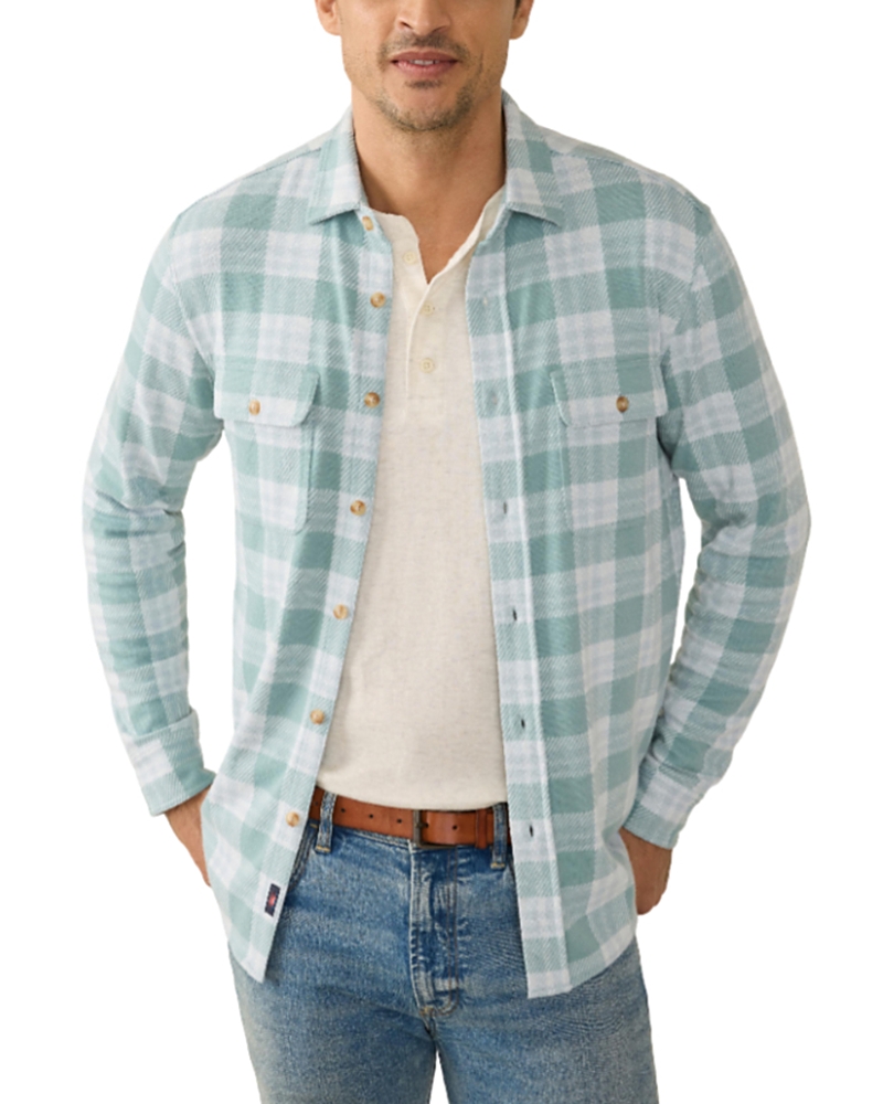 Faherty Legend Textured Shirt