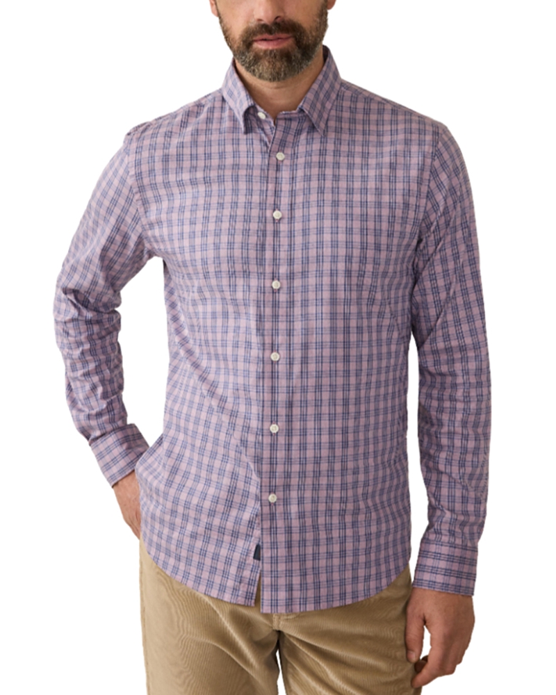Faherty The Movement Long Sleeve Button Down Shirt
