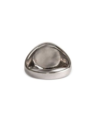 Silver and Gold Plated Compass Ring