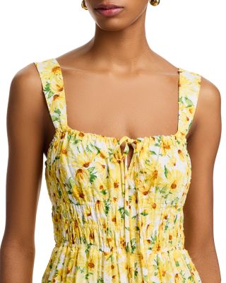 Cinched Tank Dress - Exclusive 