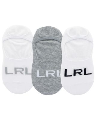 Logo Liner Socks, Set of 3