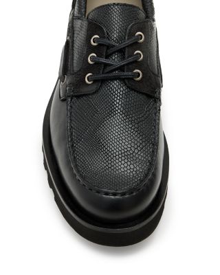 Men's Skiff Leather Boat Shoes