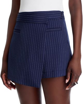 Pinstriped Vest & Skort - Exclusive