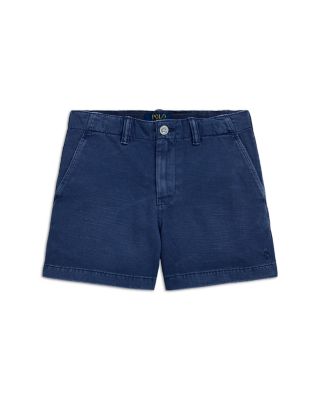 Polo Ralph Lauren - Girls' Cotton Chino Shorts - Little Kid, Big Kid