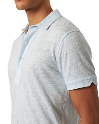 Sebastian Linen Polo Shirt