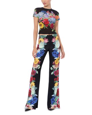 Andrew Mid Rise Bootcut Pants 