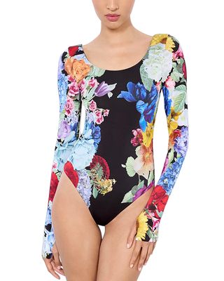 Alice and Olivia - Scoop Neck Bodysuit