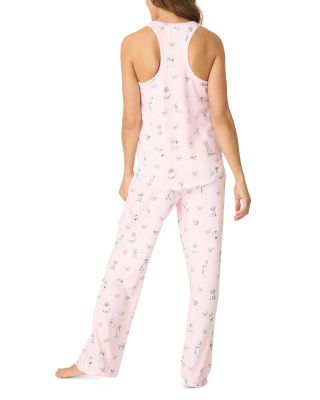 Butterfly Grove Tank & Long Pajama Set