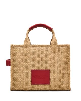 The Daisy Medium Woven Tote Bag